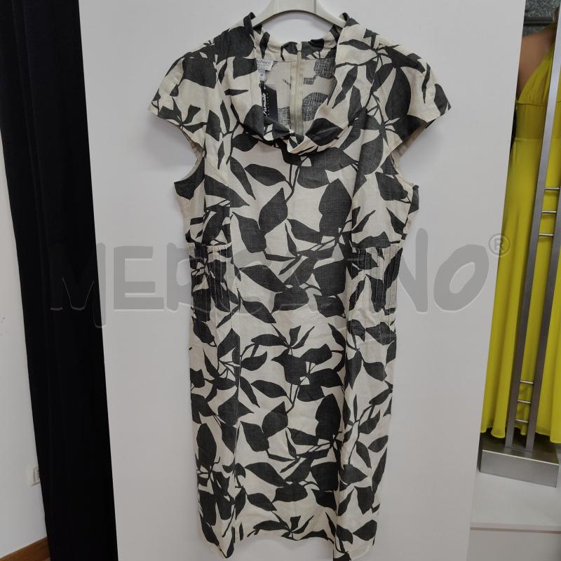 VESTITO DONNA ARMANI PANNA E VERDE LINO | Mercatino dell'Usato Alcamo 1
