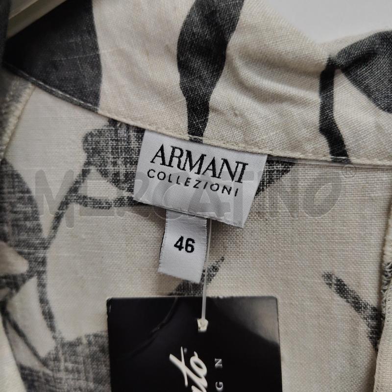 VESTITO DONNA ARMANI PANNA E VERDE LINO | Mercatino dell'Usato Alcamo 3