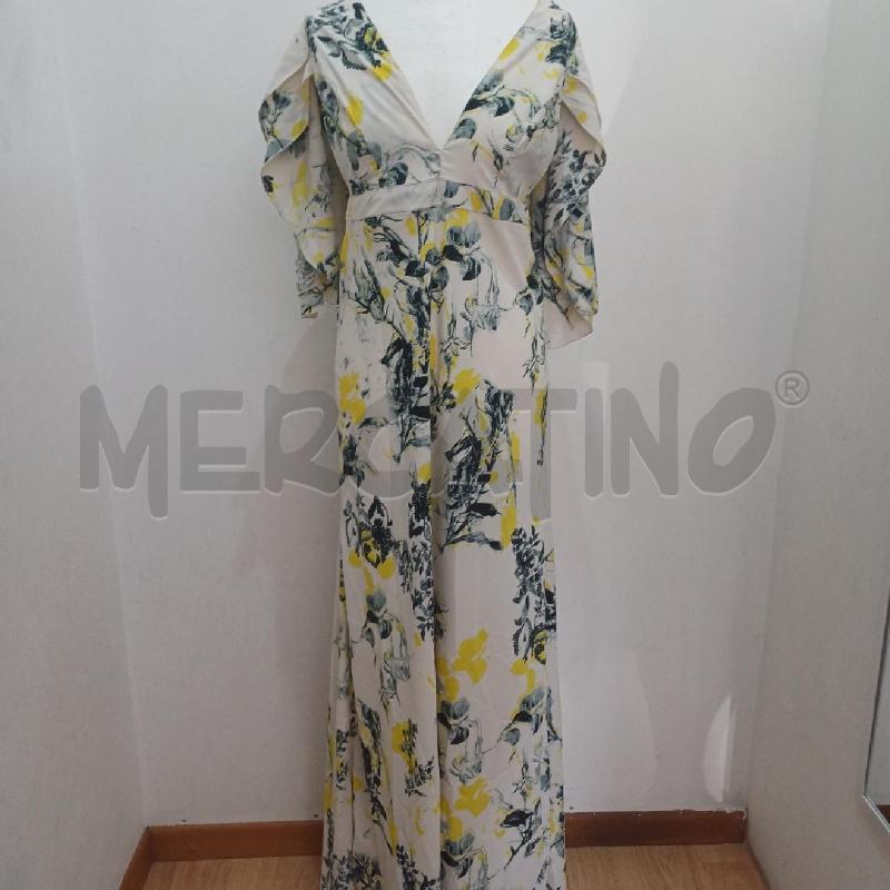 VESTITO DONNA ASOS BIANCO FANT GIALLA GRIGIA NERA | Mercatino dell'Usato Alcamo 1