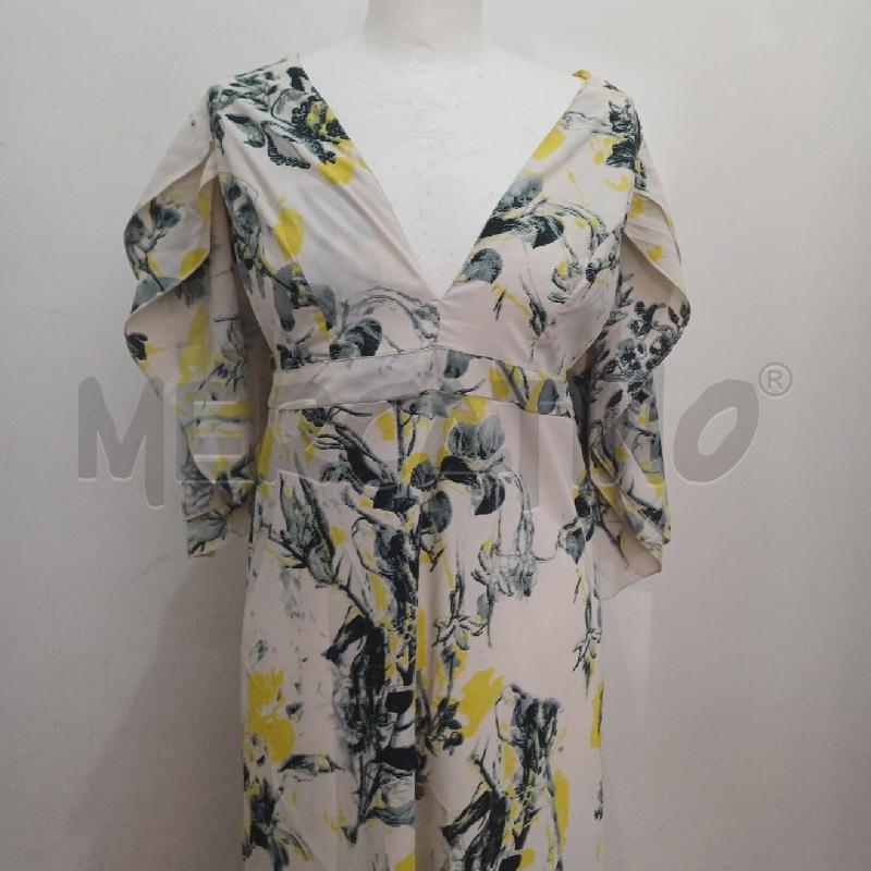 VESTITO DONNA ASOS BIANCO FANT GIALLA GRIGIA NERA | Mercatino dell'Usato Alcamo 2