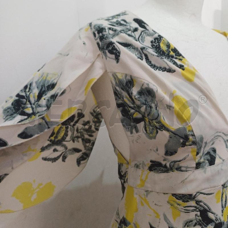 VESTITO DONNA ASOS BIANCO FANT GIALLA GRIGIA NERA | Mercatino dell'Usato Alcamo 3