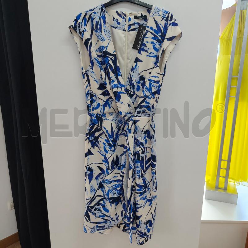 VESTITO DONNA BLU BIANCO MARCIANO GUESS | Mercatino dell'Usato Alcamo 1