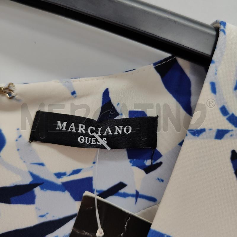VESTITO DONNA BLU BIANCO MARCIANO GUESS | Mercatino dell'Usato Alcamo 3