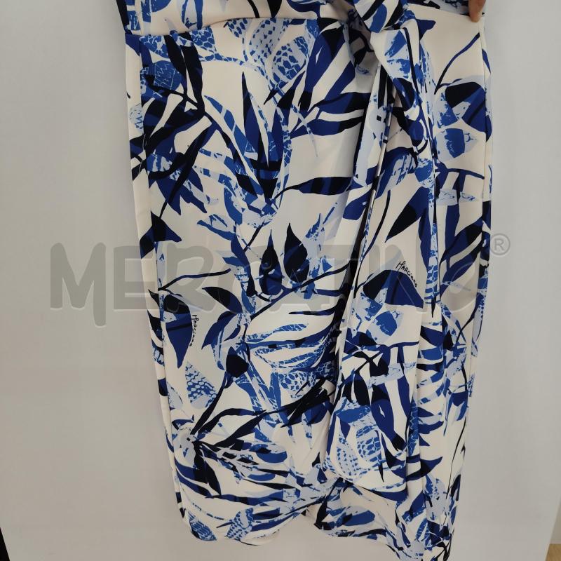 VESTITO DONNA BLU BIANCO MARCIANO GUESS | Mercatino dell'Usato Alcamo 4