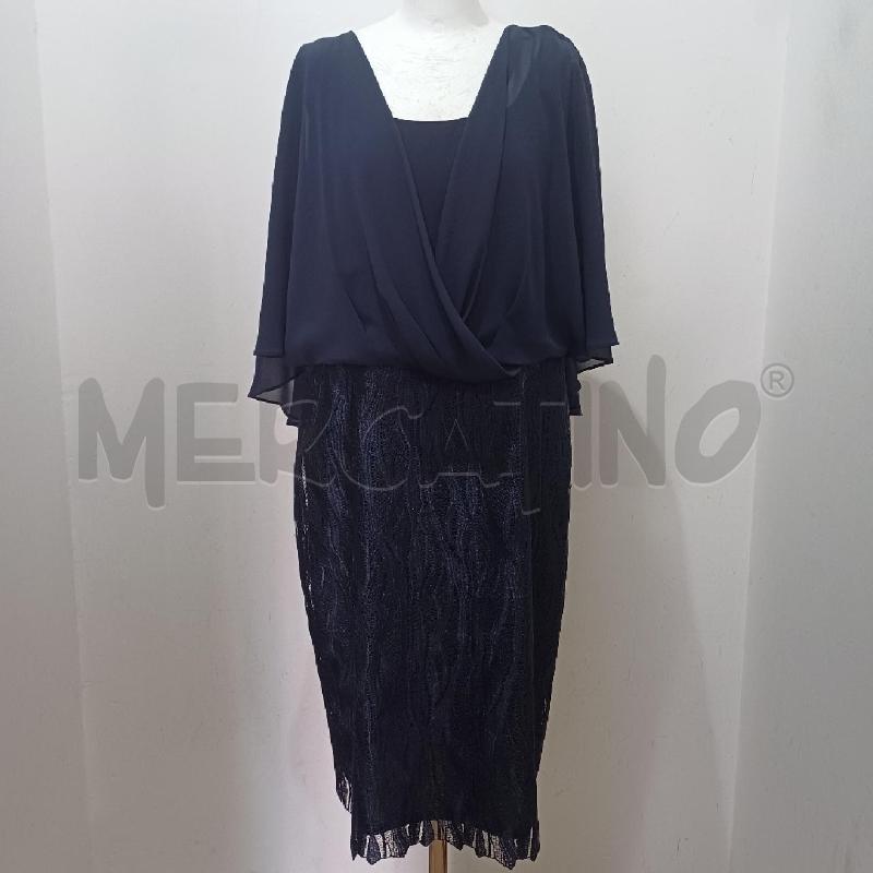 VESTITO DONNA BLU ELEGANTE TUBINO CORTO ELENA MIRO | Mercatino dell'Usato Alcamo 1