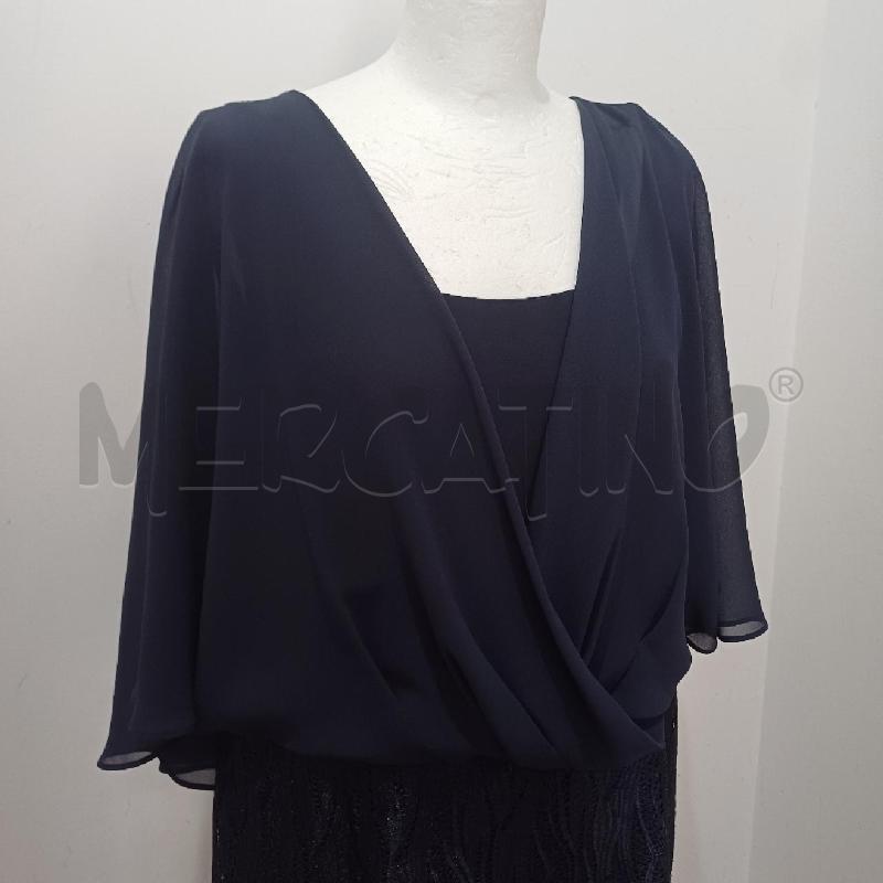 VESTITO DONNA BLU ELEGANTE TUBINO CORTO ELENA MIRO | Mercatino dell'Usato Alcamo 2