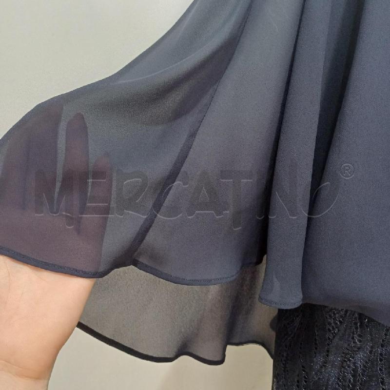 VESTITO DONNA BLU ELEGANTE TUBINO CORTO ELENA MIRO | Mercatino dell'Usato Alcamo 3