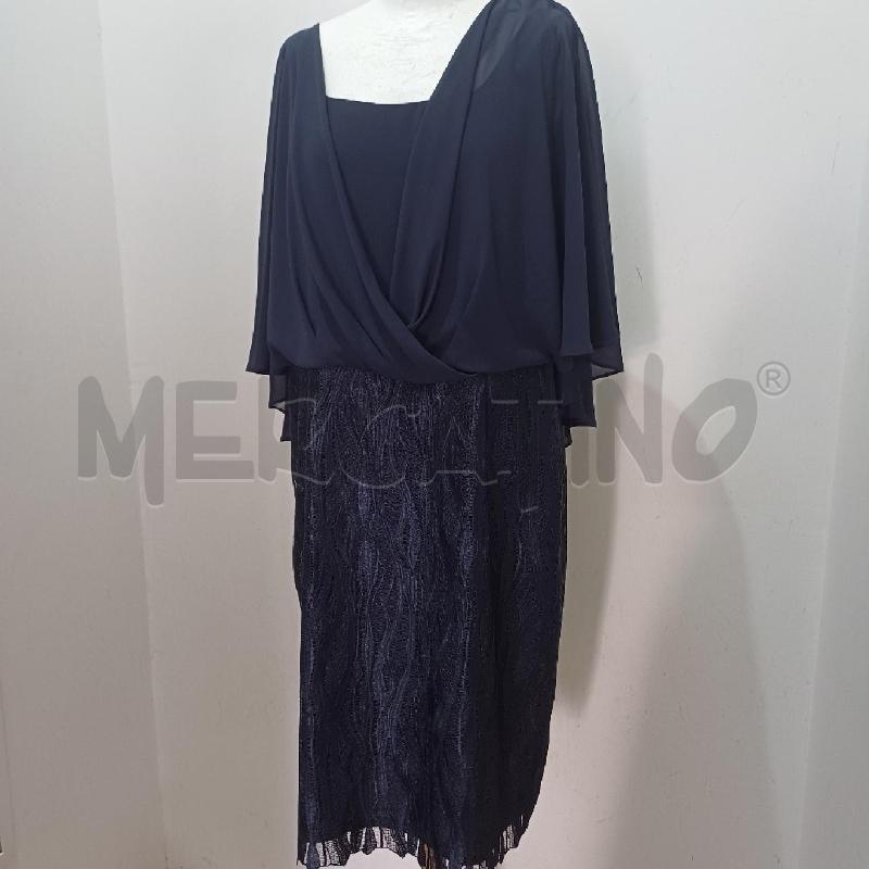 VESTITO DONNA BLU ELEGANTE TUBINO CORTO ELENA MIRO | Mercatino dell'Usato Alcamo 5