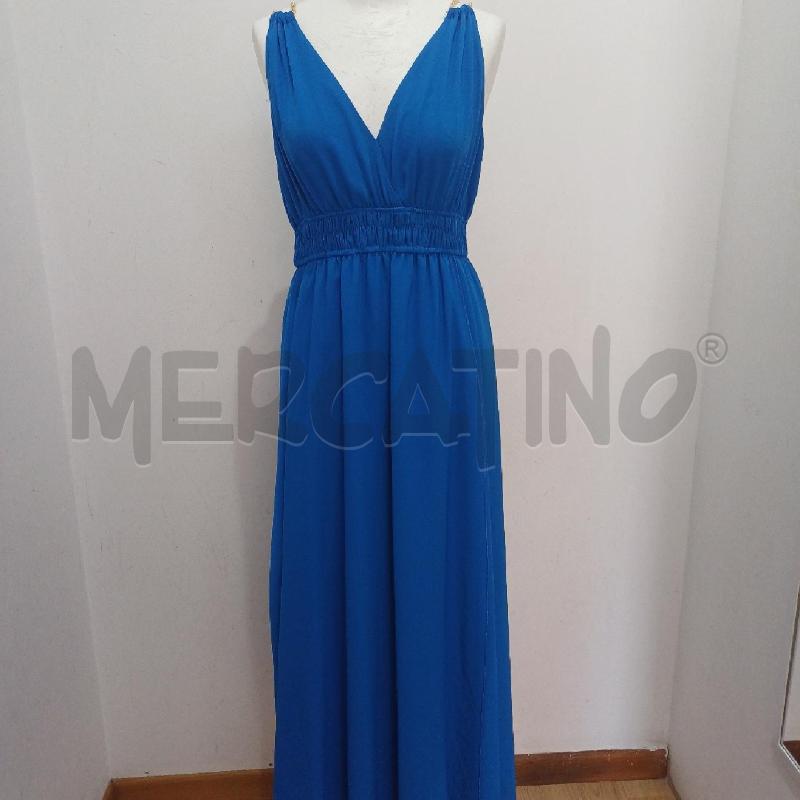 VESTITO DONNA BLU ELETTRICO REBECCA | Mercatino dell'Usato Alcamo 1