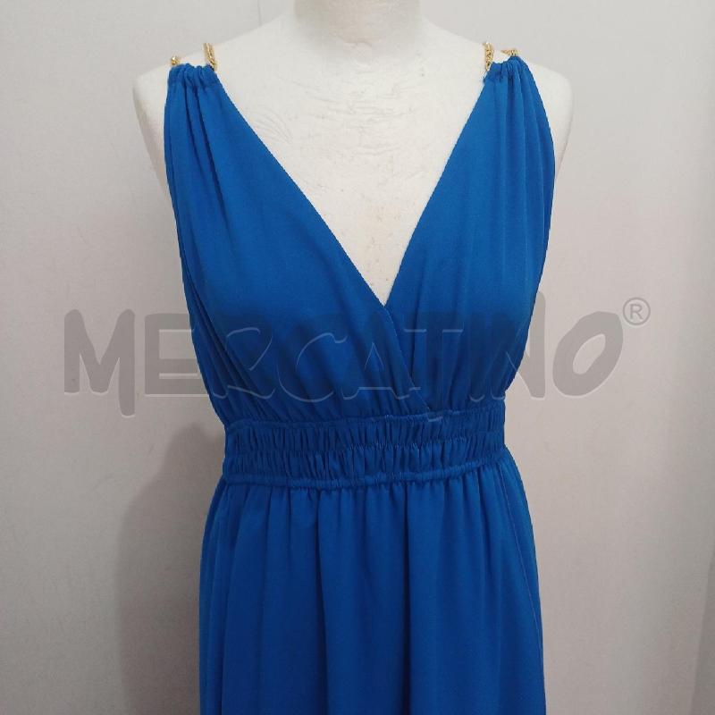 VESTITO DONNA BLU ELETTRICO REBECCA | Mercatino dell'Usato Alcamo 2