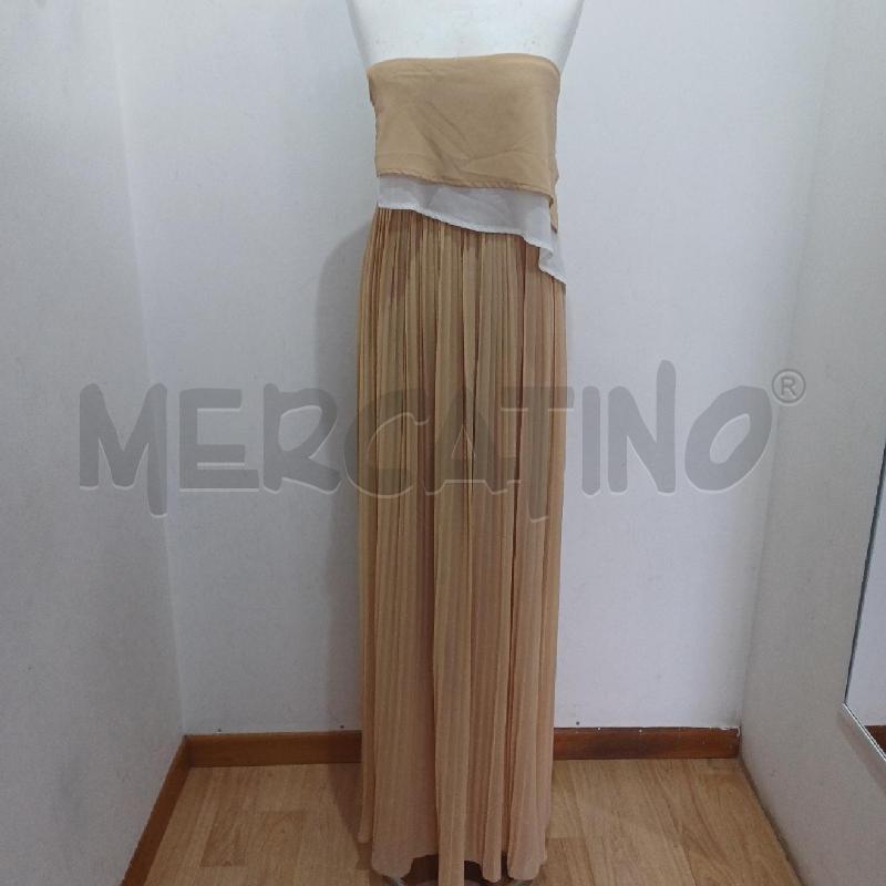 VESTITO DONNA CIPRIA SOTTO FASCIA BALZA BIANCA KOR KOR | Mercatino dell'Usato Alcamo 1