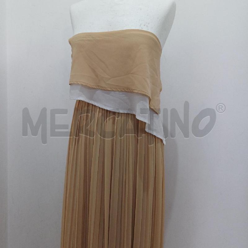 VESTITO DONNA CIPRIA SOTTO FASCIA BALZA BIANCA KOR KOR | Mercatino dell'Usato Alcamo 2