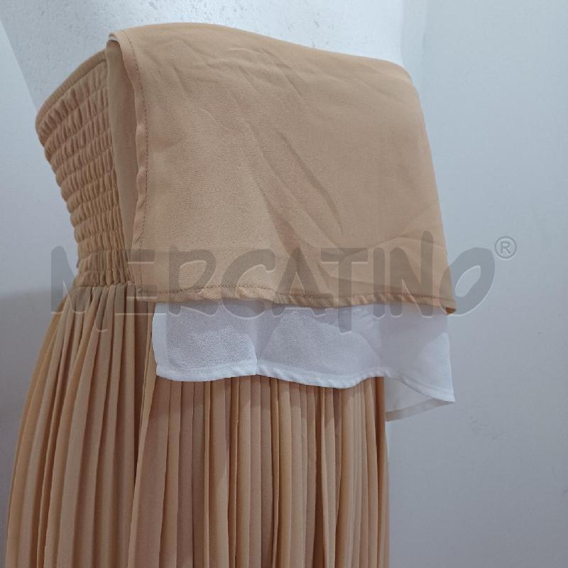 VESTITO DONNA CIPRIA SOTTO FASCIA BALZA BIANCA KOR KOR | Mercatino dell'Usato Alcamo 3