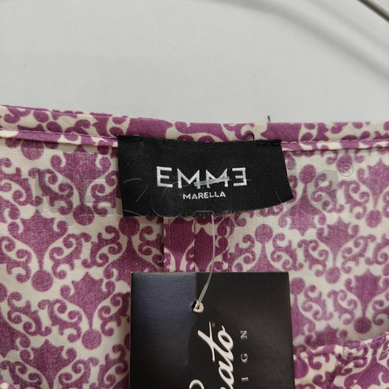 VESTITO DONNA EMME MARELLA BIANCO GLICINE FANTASIA | Mercatino dell'Usato Alcamo 3