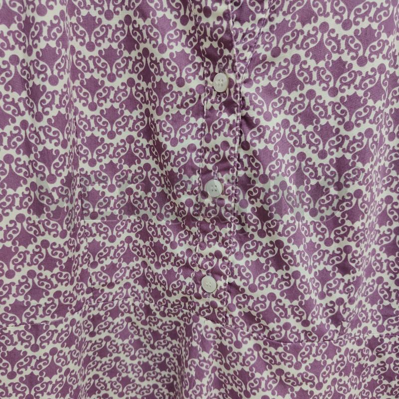 VESTITO DONNA EMME MARELLA BIANCO GLICINE FANTASIA | Mercatino dell'Usato Alcamo 4