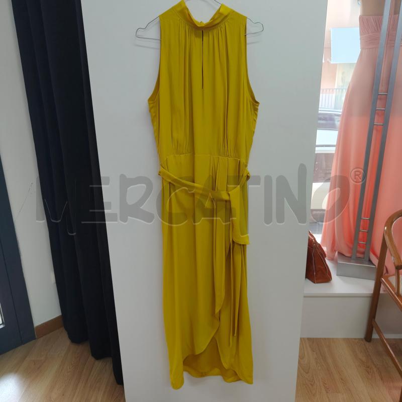 VESTITO DONNA GIALLO MARELLA LONGUETTE | Mercatino dell'Usato Alcamo 1