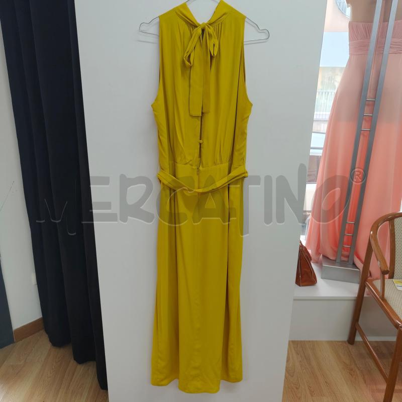 VESTITO DONNA GIALLO MARELLA LONGUETTE | Mercatino dell'Usato Alcamo 2