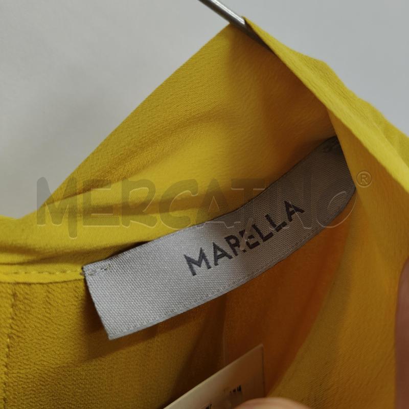 VESTITO DONNA GIALLO MARELLA LONGUETTE | Mercatino dell'Usato Alcamo 3