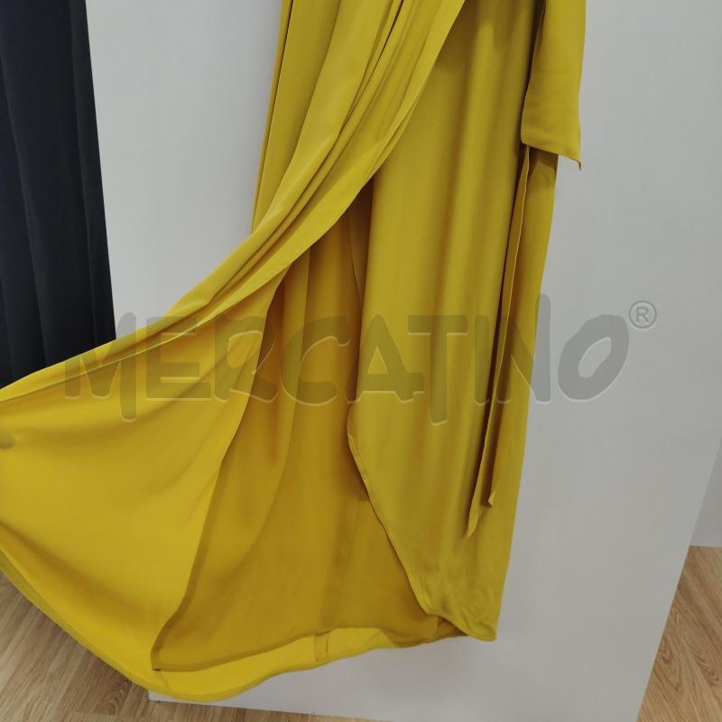 VESTITO DONNA GIALLO MARELLA LONGUETTE | Mercatino dell'Usato Alcamo 4