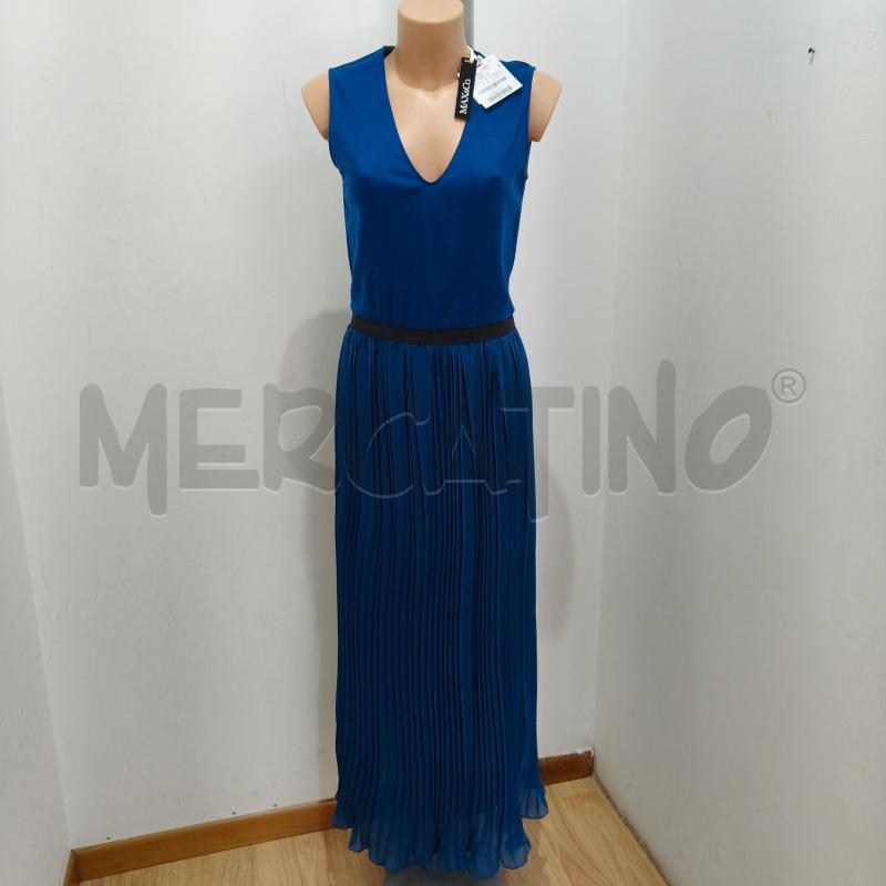 VESTITO DONNA LONGUETTE OTTANIO FASCIA NERA MAX&CO | Mercatino dell'Usato Alcamo 1