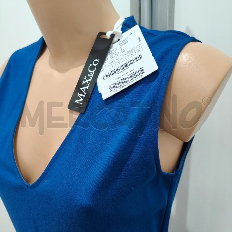 VESTITO DONNA LONGUETTE OTTANIO FASCIA NERA MAX&CO | Mercatino dell'Usato Alcamo 2