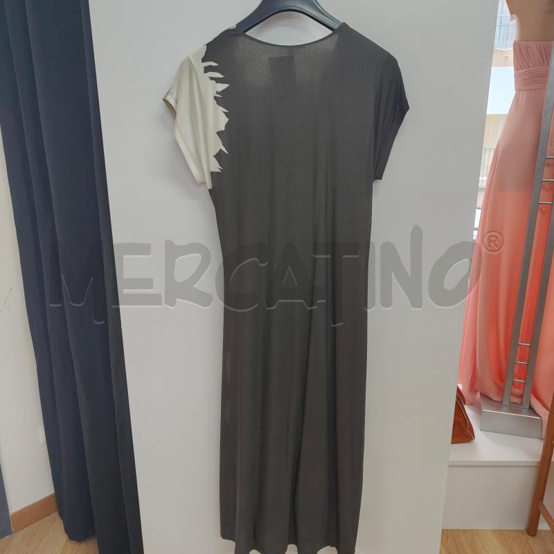 VESTITO DONNA MARRONE BIANCO MAX MARA | Mercatino dell'Usato Alcamo 2