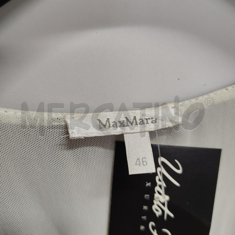 VESTITO DONNA MARRONE BIANCO MAX MARA | Mercatino dell'Usato Alcamo 3