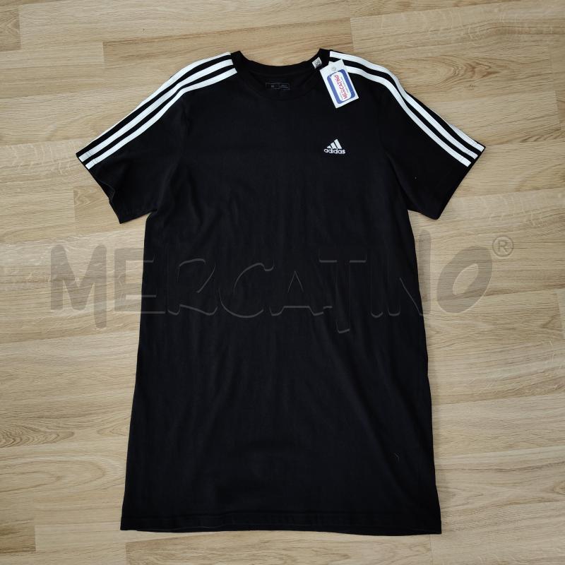 VESTITO DONNA NERO ADIDAS | Mercatino dell'Usato Alcamo 1