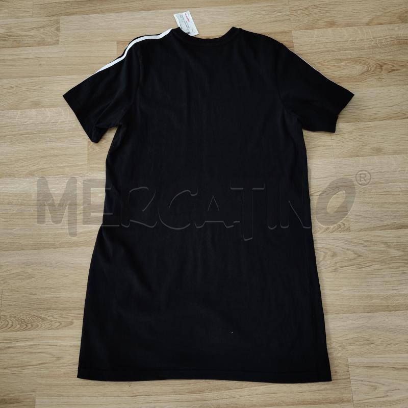 VESTITO DONNA NERO ADIDAS | Mercatino dell'Usato Alcamo 2