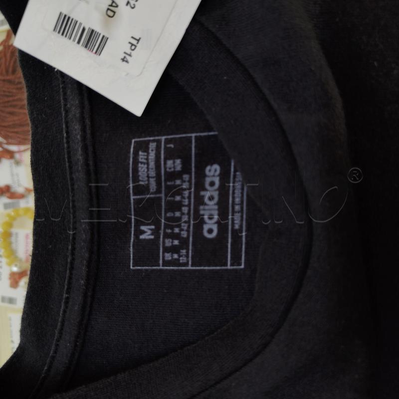 VESTITO DONNA NERO ADIDAS | Mercatino dell'Usato Alcamo 5