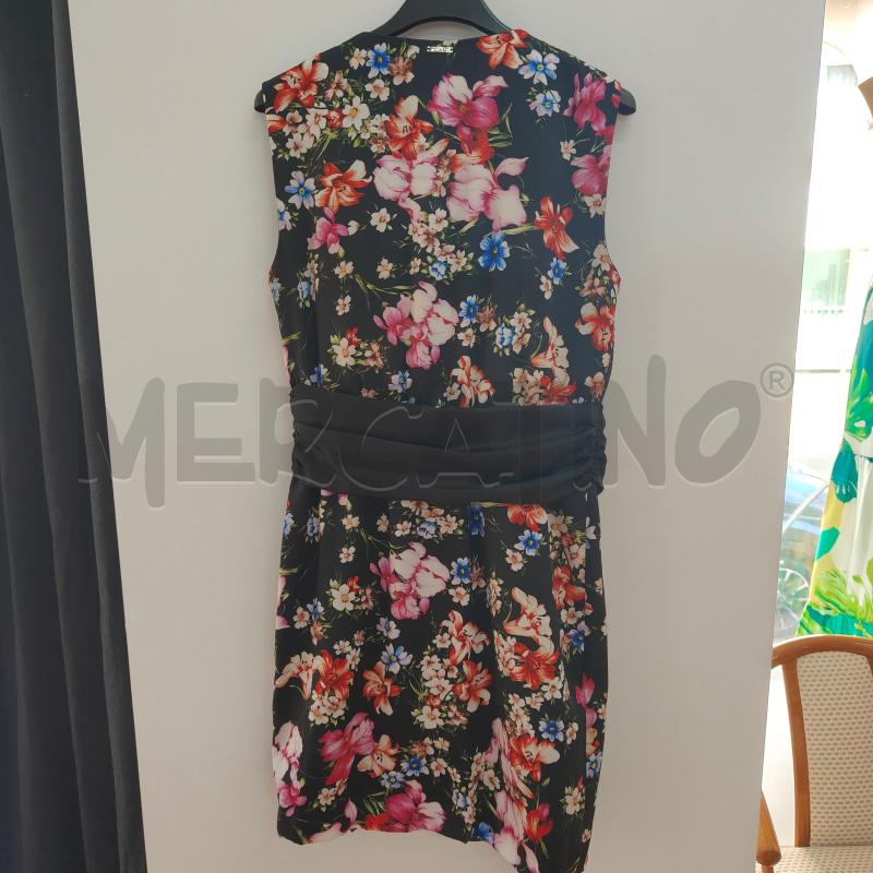 VESTITO DONNA NERO LIUJO FANTASIA SMANICATO | Mercatino dell'Usato Alcamo 2