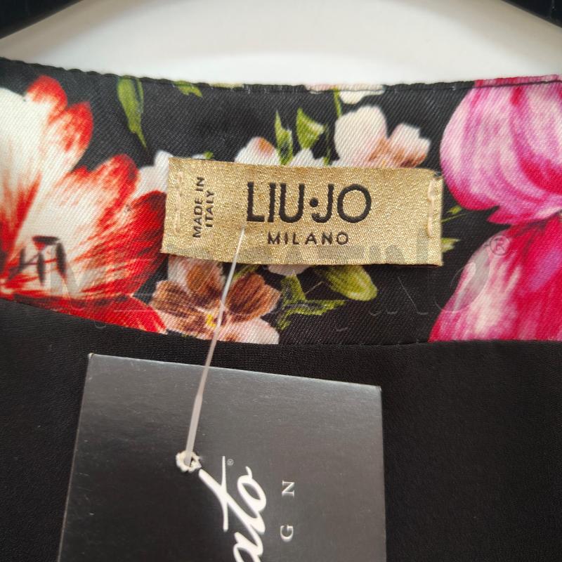 VESTITO DONNA NERO LIUJO FANTASIA SMANICATO | Mercatino dell'Usato Alcamo 4
