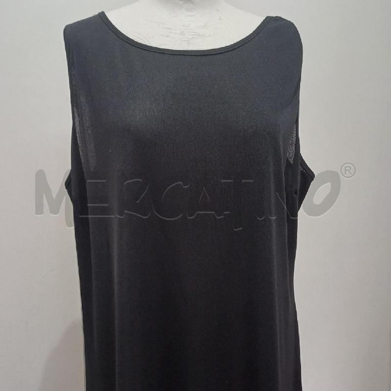 VESTITO DONNA NERO LUNGO PIZZO DIETRO | Mercatino dell'Usato Alcamo 2