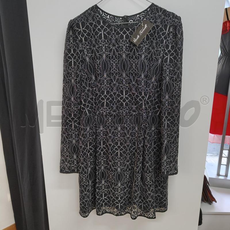VESTITO DONNA NERO MERLETTO PINKO | Mercatino dell'Usato Alcamo 1