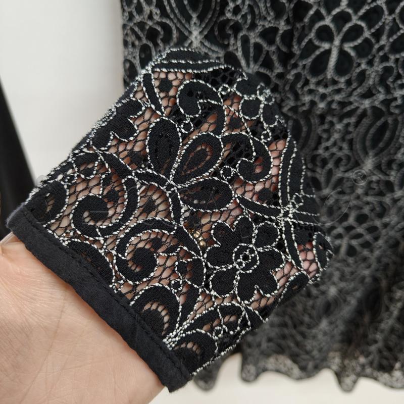 VESTITO DONNA NERO MERLETTO PINKO | Mercatino dell'Usato Alcamo 2