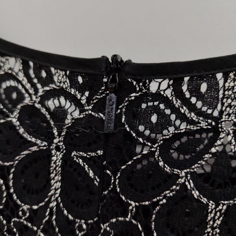 VESTITO DONNA NERO MERLETTO PINKO | Mercatino dell'Usato Alcamo 3