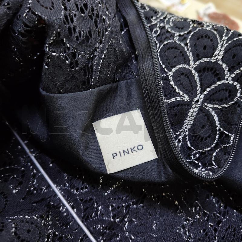 VESTITO DONNA NERO MERLETTO PINKO | Mercatino dell'Usato Alcamo 4