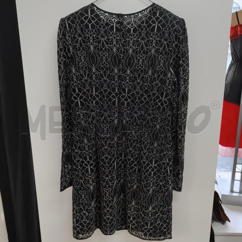 VESTITO DONNA NERO MERLETTO PINKO | Mercatino dell'Usato Alcamo 5