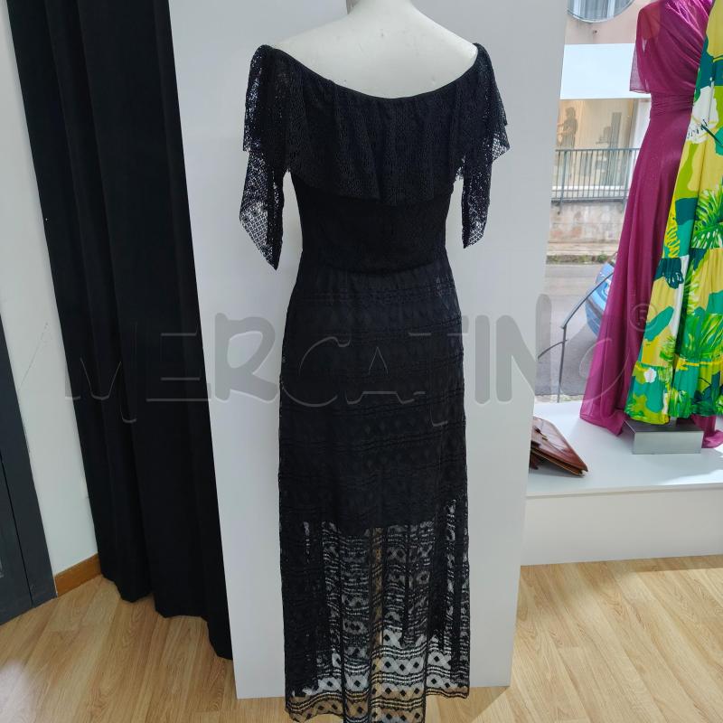 VESTITO DONNA NERO TRAFORATO TOY G. LONGUETTE | Mercatino dell'Usato Alcamo 2