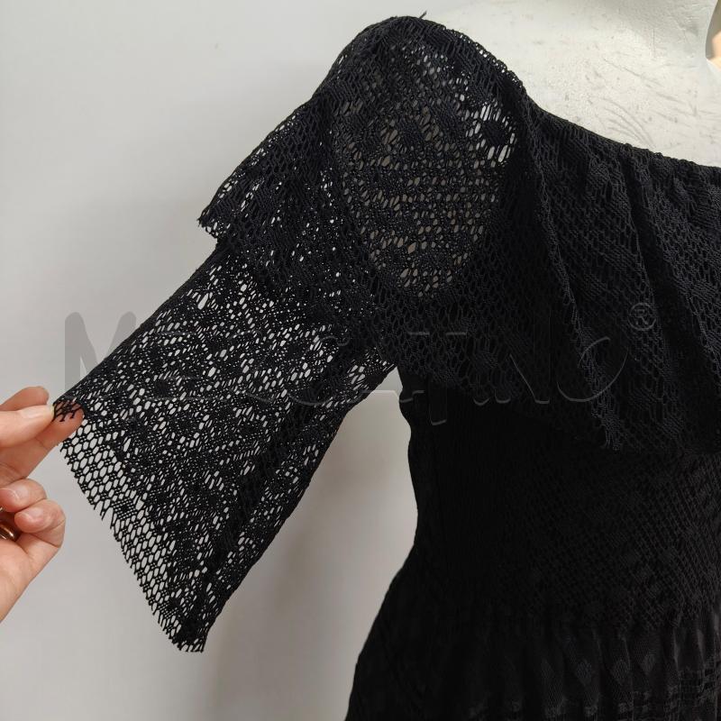 VESTITO DONNA NERO TRAFORATO TOY G. LONGUETTE | Mercatino dell'Usato Alcamo 3