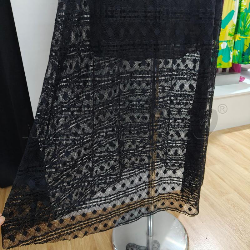 VESTITO DONNA NERO TRAFORATO TOY G. LONGUETTE | Mercatino dell'Usato Alcamo 4