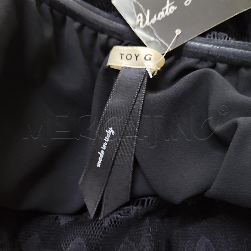 VESTITO DONNA NERO TRAFORATO TOY G. LONGUETTE | Mercatino dell'Usato Alcamo 5