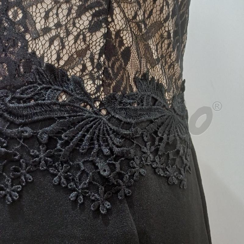 VESTITO DONNA NERO TULLE PIZZO LIPSY LONDON | Mercatino dell'Usato Alcamo 3