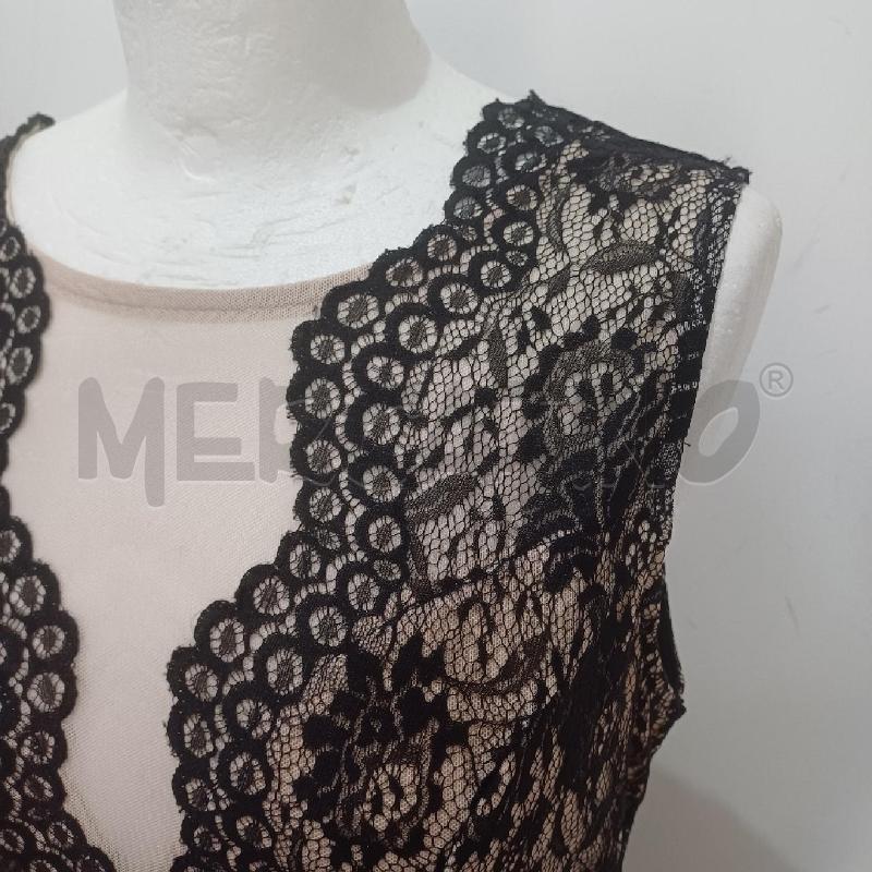VESTITO DONNA NERO TULLE PIZZO LIPSY LONDON | Mercatino dell'Usato Alcamo 4