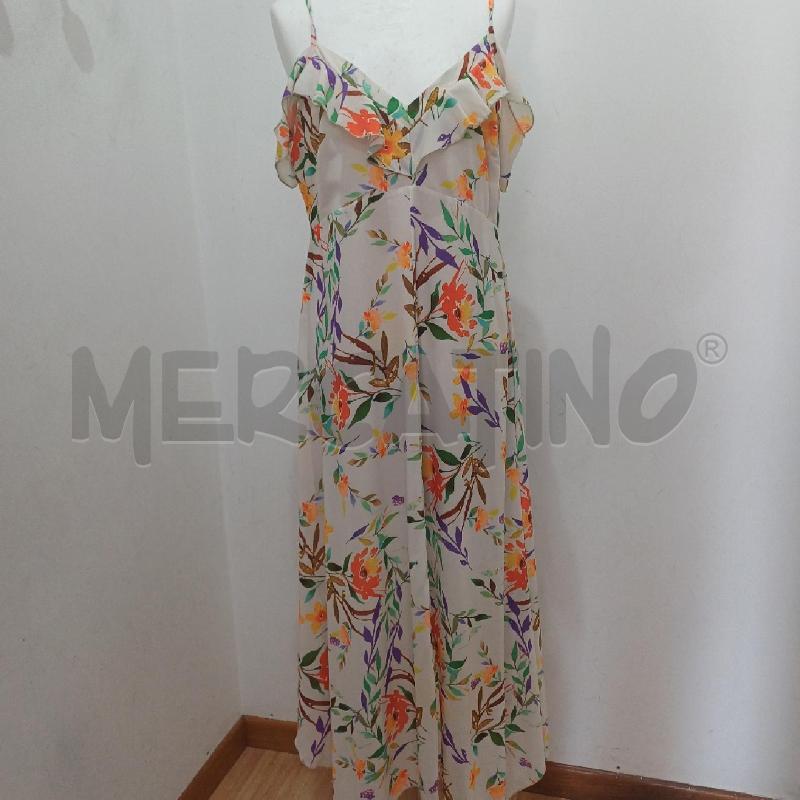 VESTITO DONNA PANNA LONGUETTE FANT FLOREALE COLORATO REBECCA | Mercatino dell'Usato Alcamo 1
