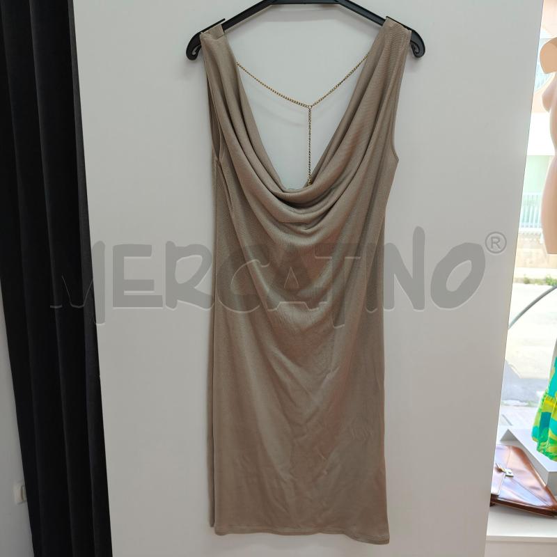 VESTITO DONNA ROSA CIPRIA LUREX LIUJO | Mercatino dell'Usato Alcamo 1