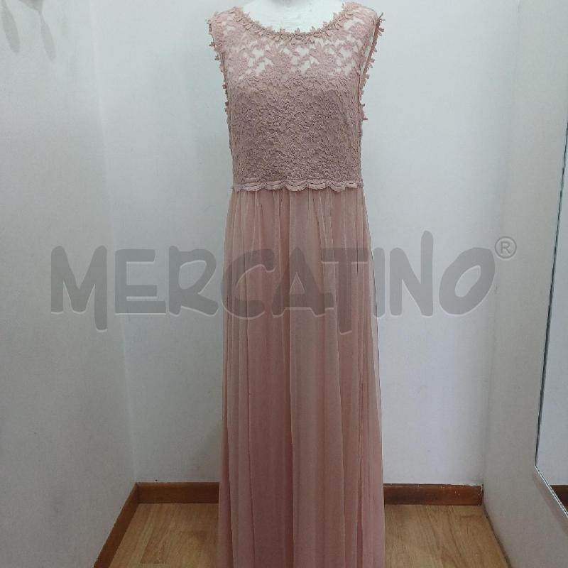 VESTITO DONNA ROSA VILA TULLE | Mercatino dell'Usato Alcamo 1