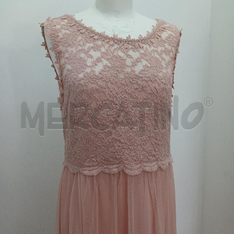 VESTITO DONNA ROSA VILA TULLE | Mercatino dell'Usato Alcamo 2