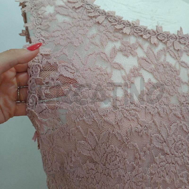 VESTITO DONNA ROSA VILA TULLE | Mercatino dell'Usato Alcamo 3