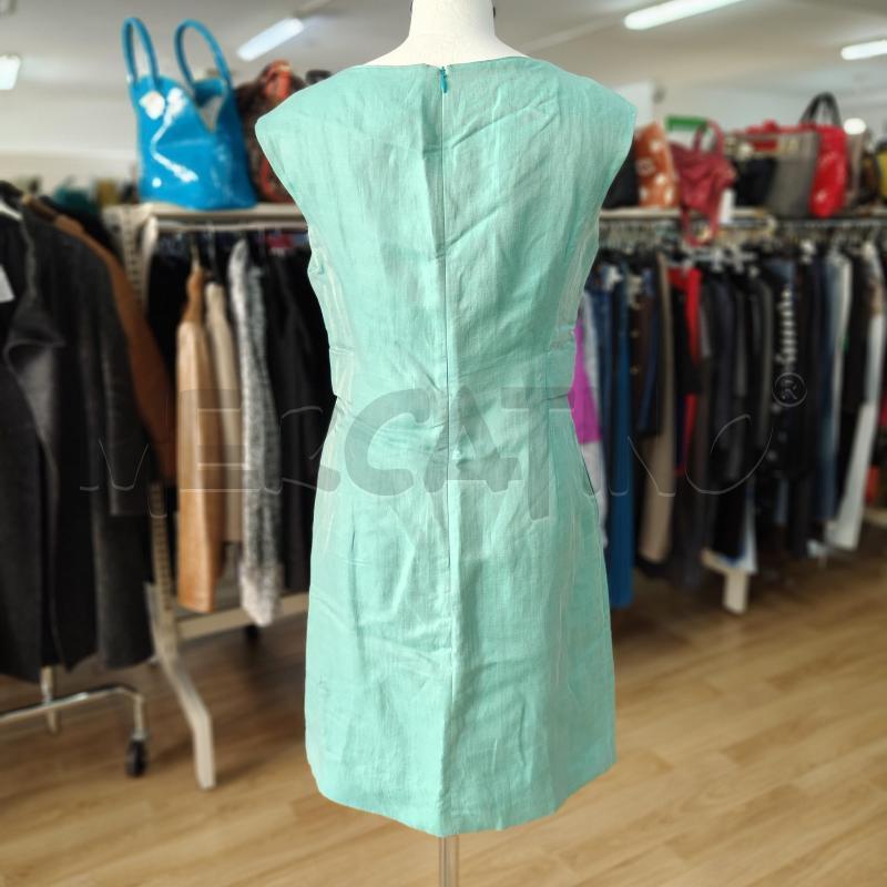 VESTITO DONNA VERDE CHIARO SMANICATO WEEKEND MAX MARA | Mercatino dell'Usato Alcamo 2